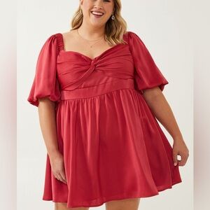 Arula Ayla Babydoll Dress 1X